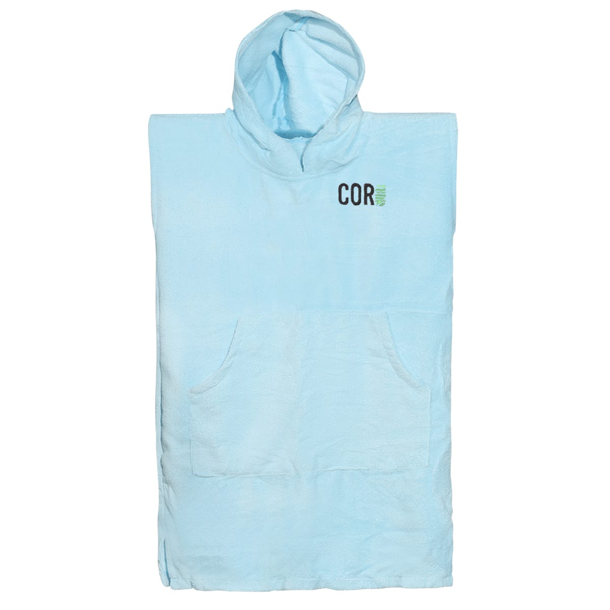 Kids Changing Towel Poncho - Solid Colors - OVERLANDERS Outfitter