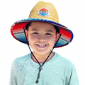 Kids Straw Hat Summer Beach Hat for Boys and Girls - Sarape - OVERLANDERS Outfitter