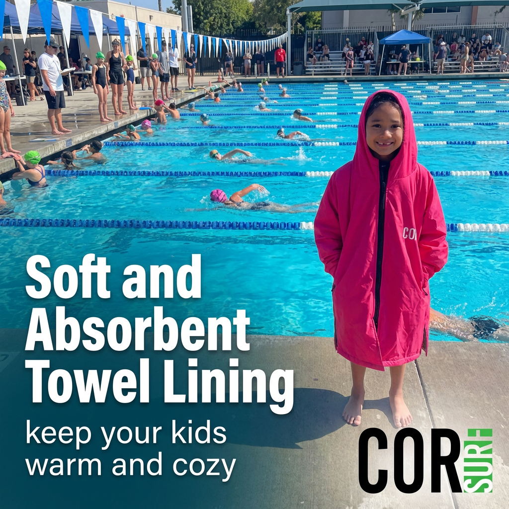 Waterproof Swim Parka (Pink) - OVERLANDERS Outfitter