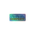 GoWesty Van Line-Up Holographic Sticker - OVERLANDERS Outfitter