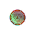 Circle the Wagens Holographic Sticker - OVERLANDERS Outfitter