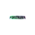 AC/DC Westylife Holographic Sticker - OVERLANDERS Outfitter