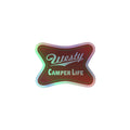Westy Camper Life Holographic Sticker - OVERLANDERS Outfitter