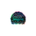 Every Path Leads Home Holographic Sticker - OVERLANDERS Outfitter