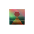 Sunset Road Holographic Sticker - OVERLANDERS Outfitter