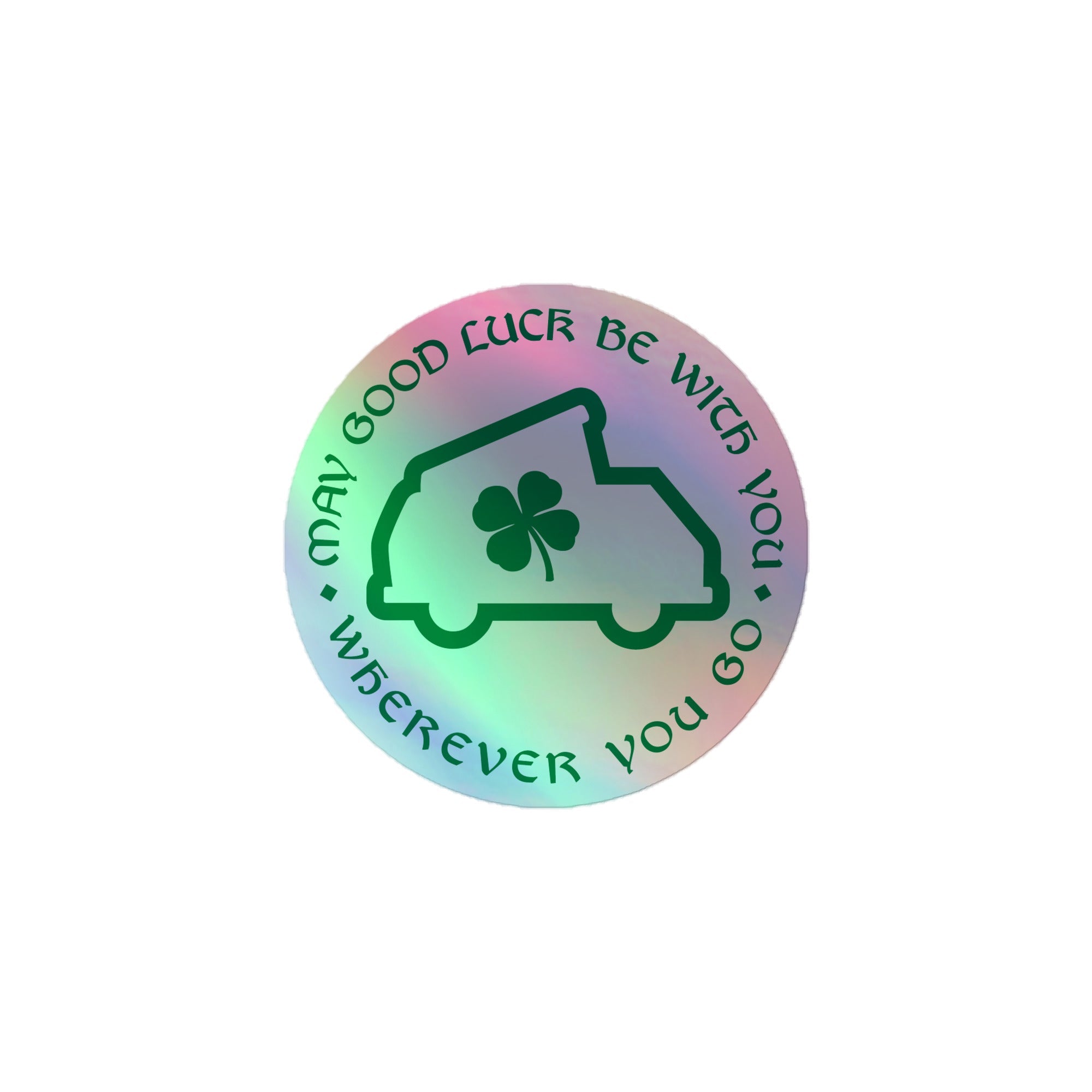 Lucky Westy Holographic Sticker - OVERLANDERS Outfitter