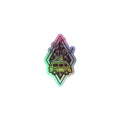 Bloom Holographic Sticker - OVERLANDERS Outfitter