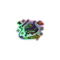 Van Lightyear Holographic Sticker - OVERLANDERS Outfitter