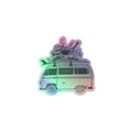 RAD Bus Holographic Sticker - OVERLANDERS Outfitter