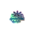 Advanture Awaits Holographic Sticker - OVERLANDERS Outfitter