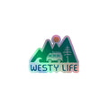 Rollyn Westy Life Holographic Sticker - OVERLANDERS Outfitter