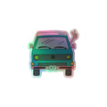Dream Machine Holographic Sticker - OVERLANDERS Outfitter