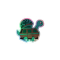 Tom Turtle Holographic Sticker - OVERLANDERS Outfitter