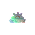 MAK GoWesty Logo Holographic Sticker - OVERLANDERS Outfitter