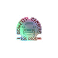 GoWesty Campers "Friendly Face" Holographic Sticker - OVERLANDERS Outfitter