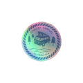 Woodcut Westy Life Blue Holographic Sticker - OVERLANDERS Outfitter