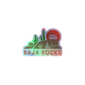 Baja Rocks Holographic Sticker - OVERLANDERS Outfitter