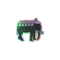 Easy Ride Elephant Holographic Sticker - OVERLANDERS Outfitter