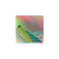 Baja Surf Holographic Sticker - OVERLANDERS Outfitter