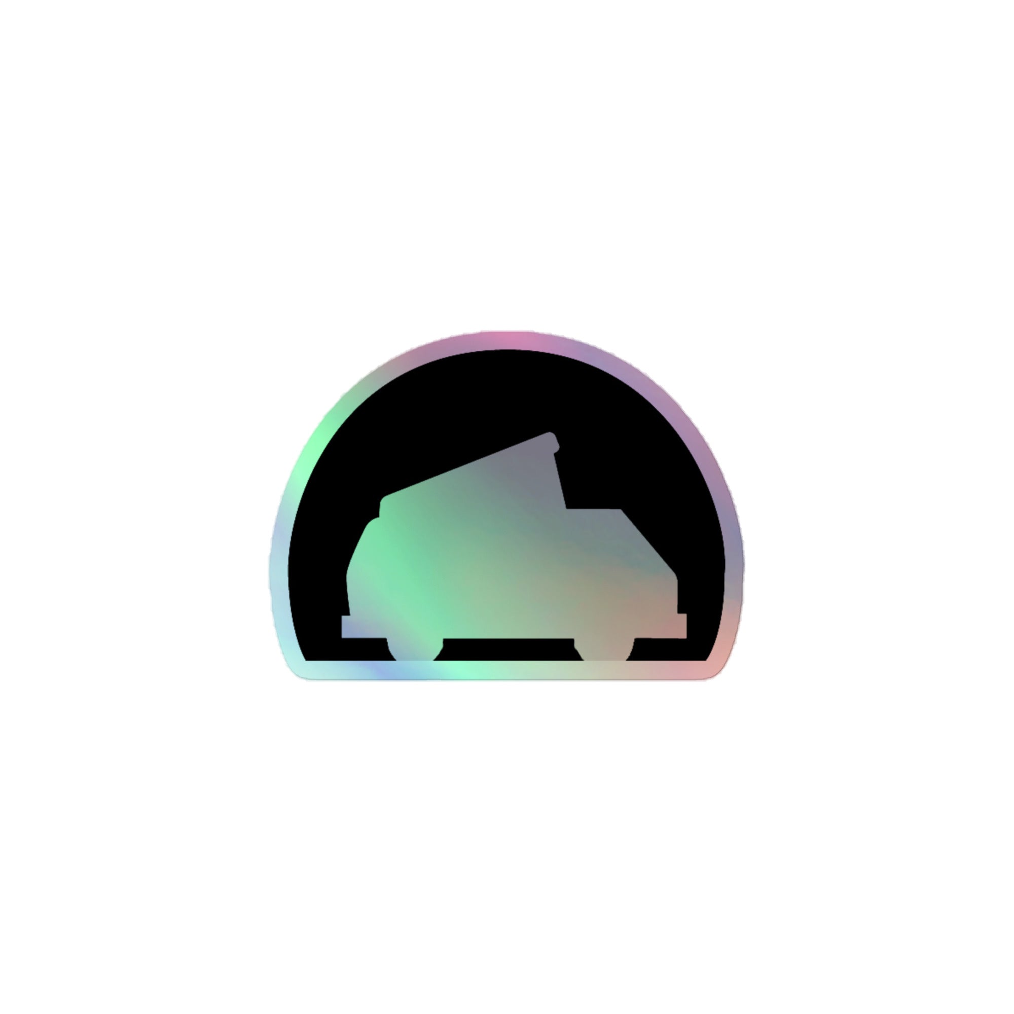 GoWesty Logo Holographic Sticker - OVERLANDERS Outfitter