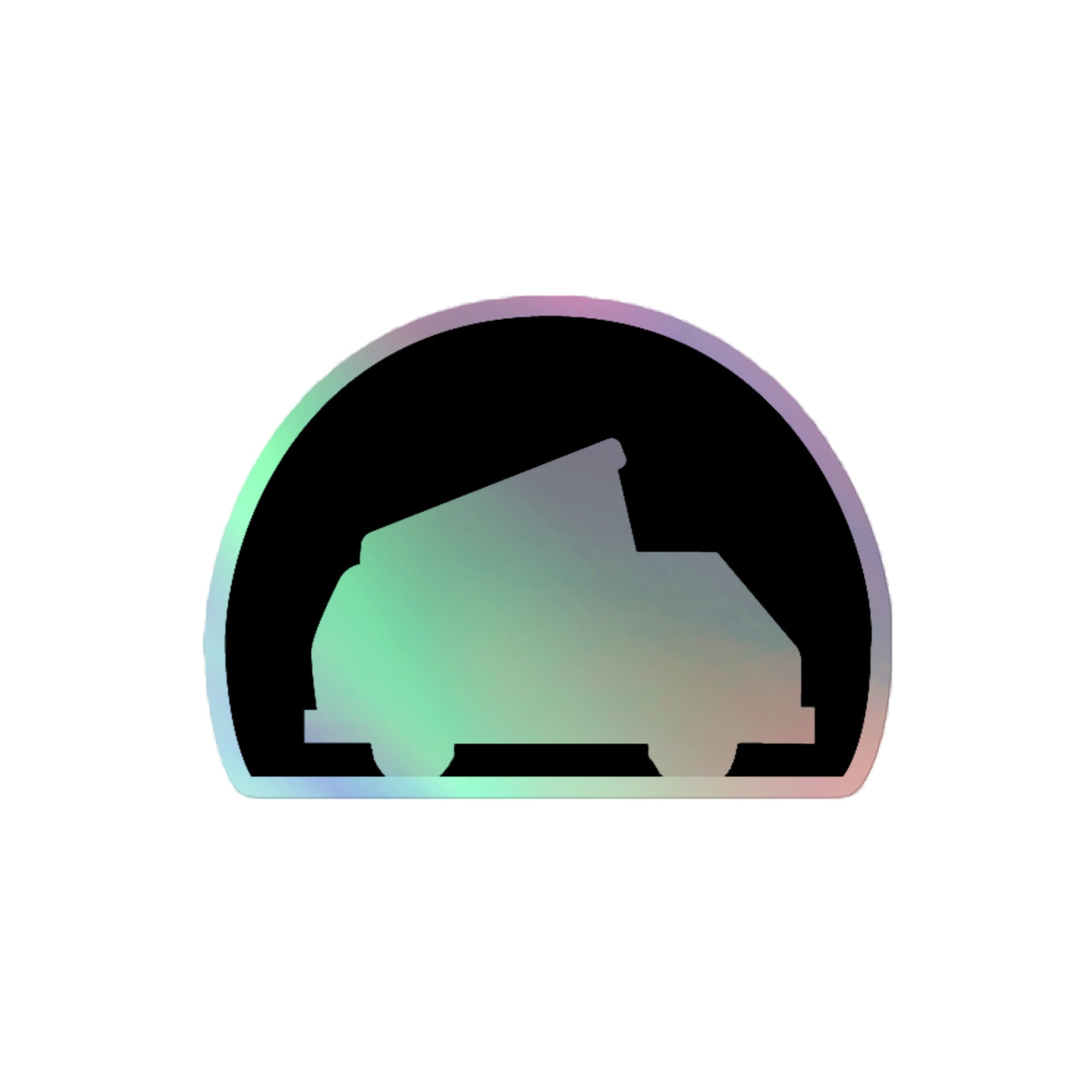 GoWesty Logo Holographic Sticker - OVERLANDERS Outfitter