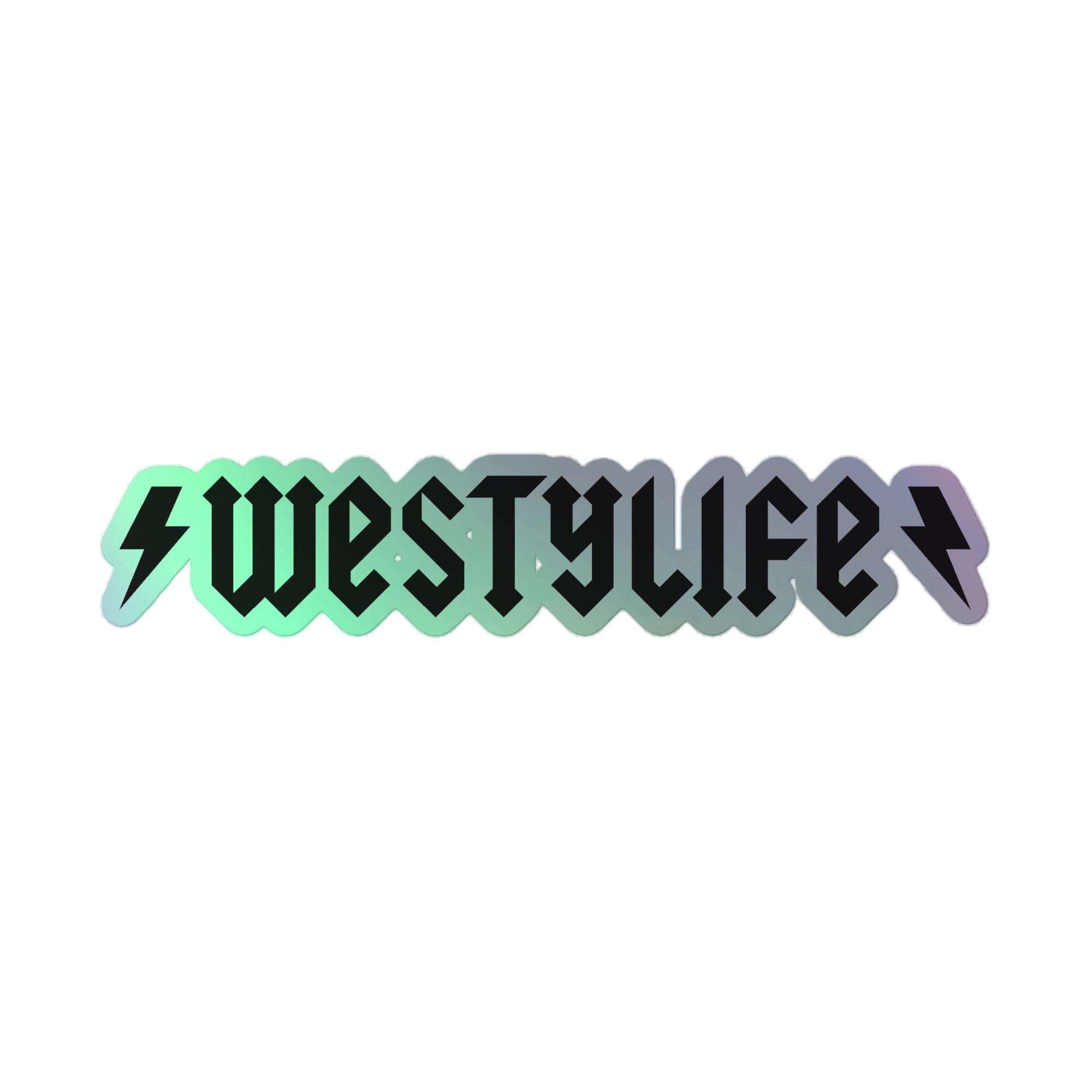 AC/DC Westylife Holographic Sticker - OVERLANDERS Outfitter