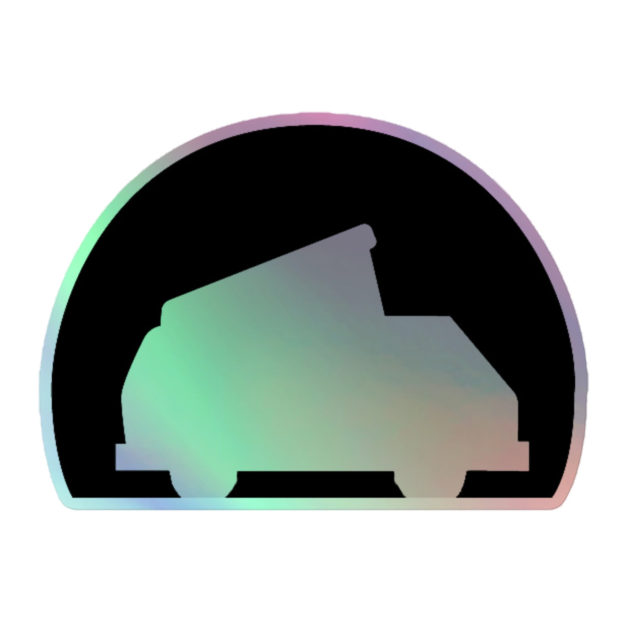 GoWesty Logo Holographic Sticker - OVERLANDERS Outfitter