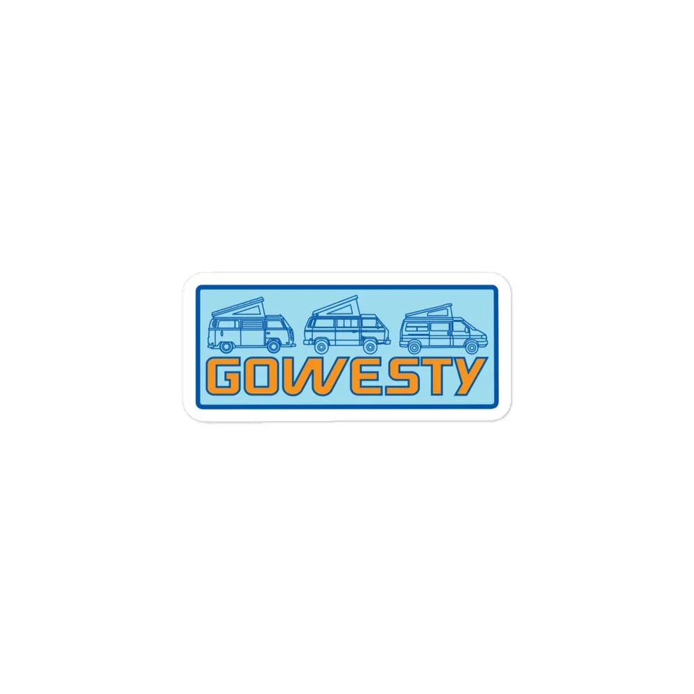 Van Line-Up Sticker - OVERLANDERS Outfitter