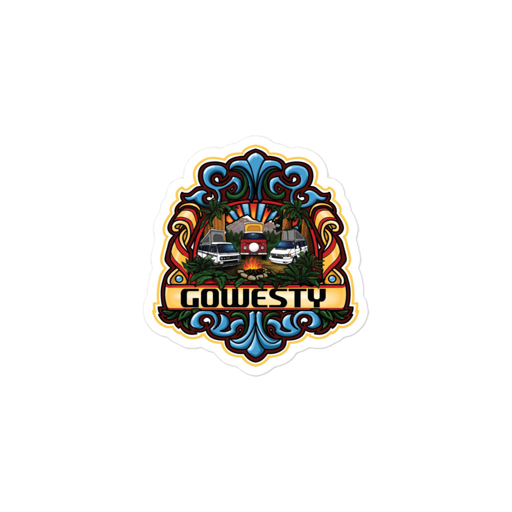 Westylife Campfire Sticker - OVERLANDERS Outfitter