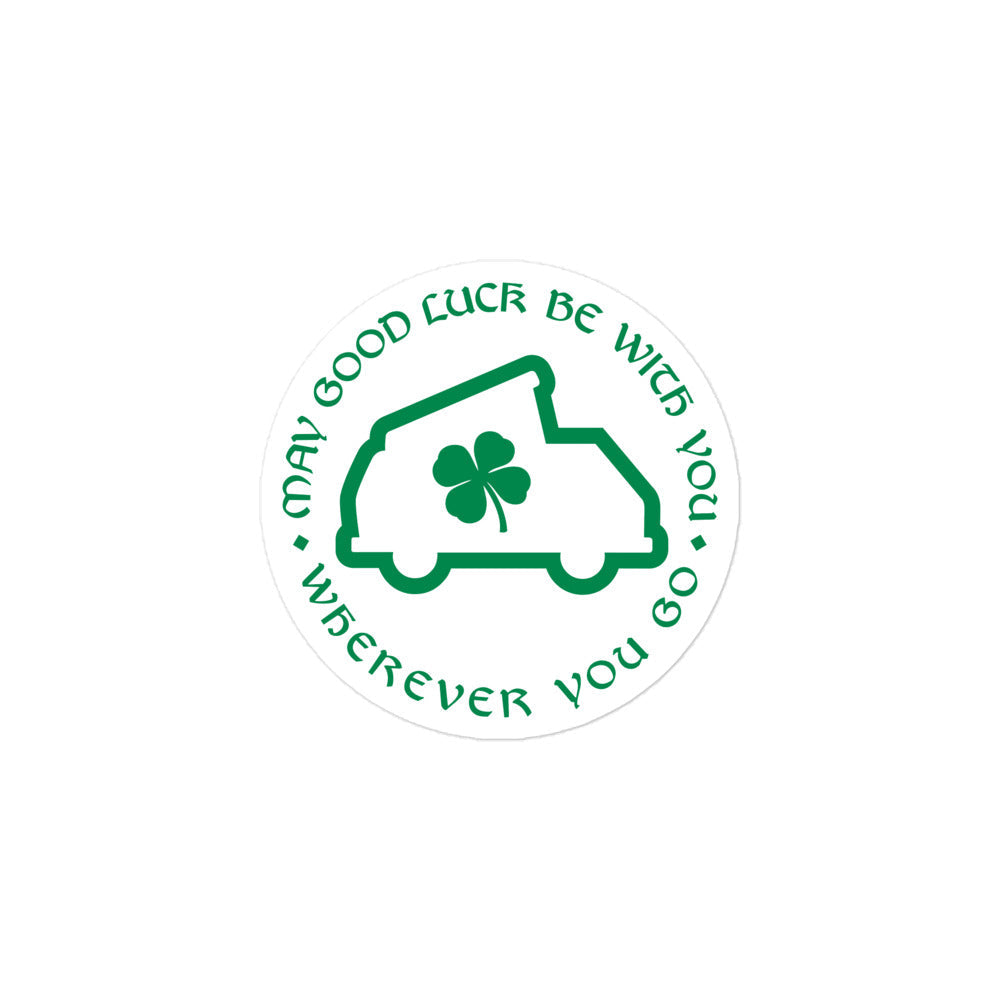Lucky Westy Sticker - OVERLANDERS Outfitter