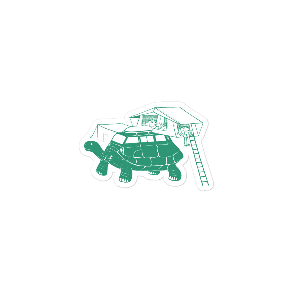 Tin-Top Turtle Vanimal Sticker - OVERLANDERS Outfitter