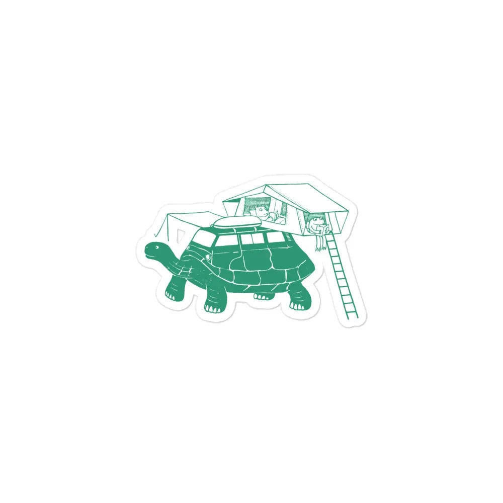 Tin-Top Turtle Vanimal Sticker - OVERLANDERS Outfitter