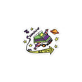 Van Lightyear Sticker - OVERLANDERS Outfitter