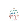 Get Out Sticker - OVERLANDERS Outfitter