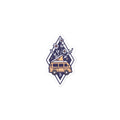 Bloom Peach Van Sticker - OVERLANDERS Outfitter
