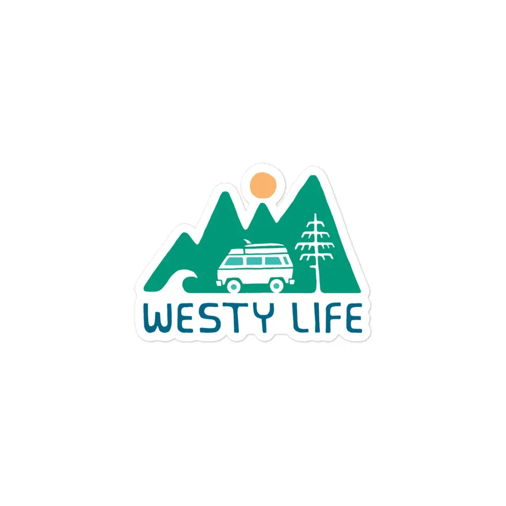 Rollyn Westy Life Sticker - OVERLANDERS Outfitter