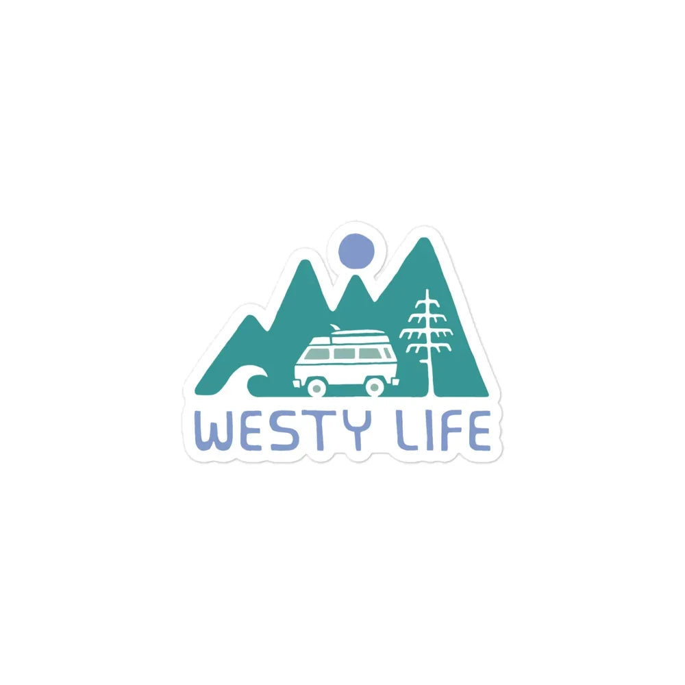 Rollyn Westy Life Sticker - OVERLANDERS Outfitter