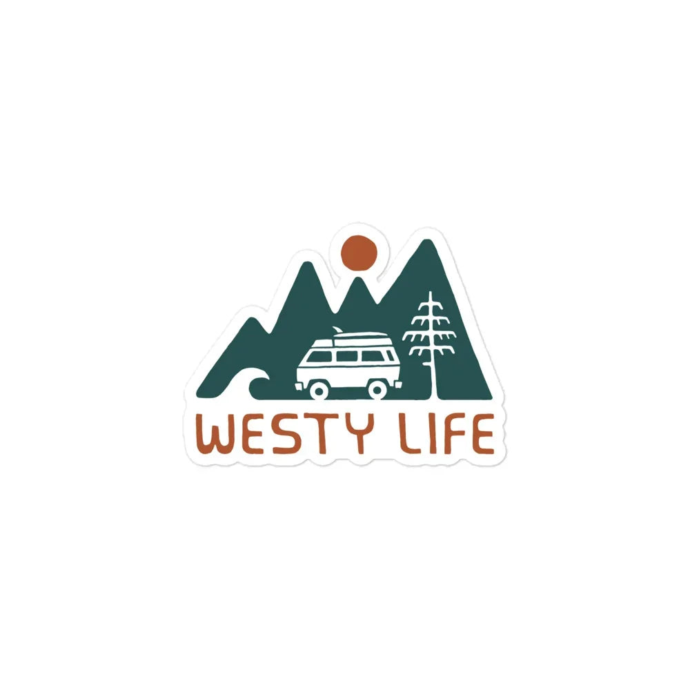 Rollyn Westy Life Sticker - OVERLANDERS Outfitter
