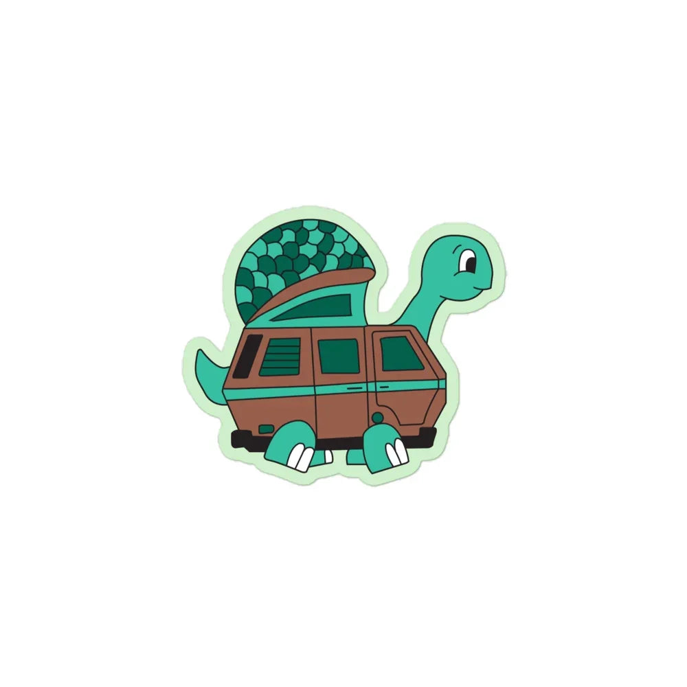 Tom Turtle Sticker - OVERLANDERS Outfitter