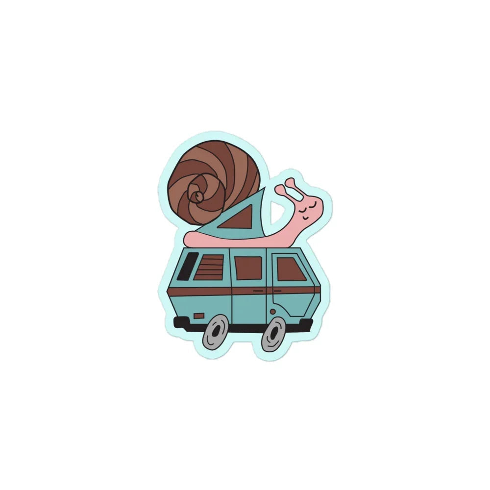 Sally Snail Sticker - OVERLANDERS Outfitter