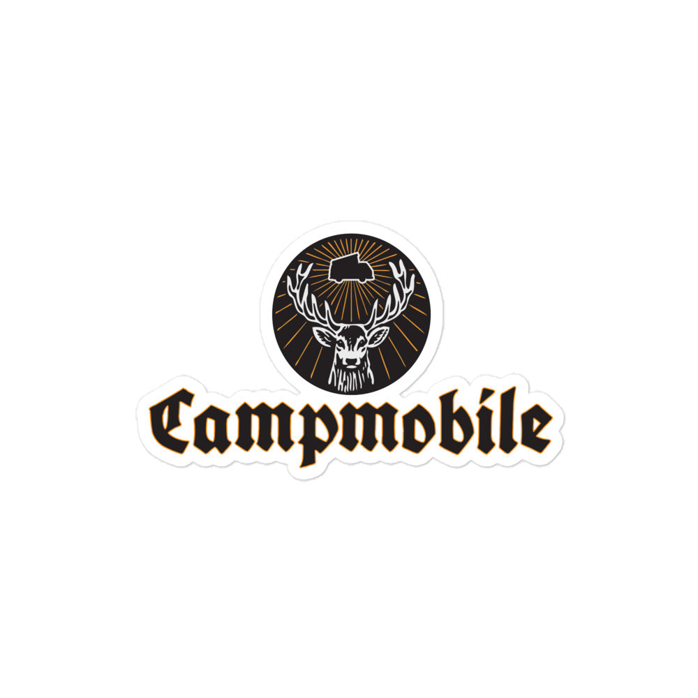 Campermeister Campmobile Sitcker - OVERLANDERS Outfitter