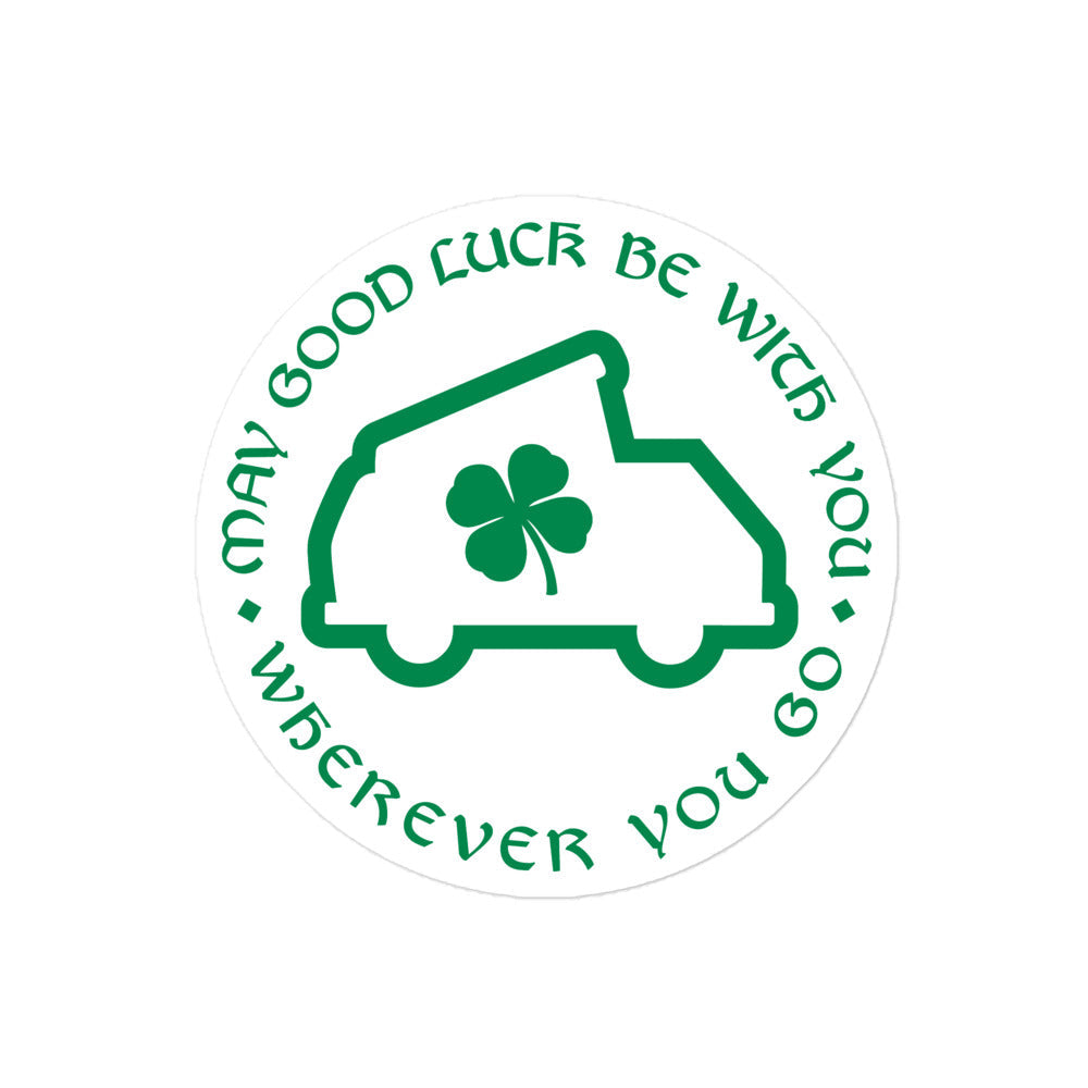 Lucky Westy Sticker - OVERLANDERS Outfitter