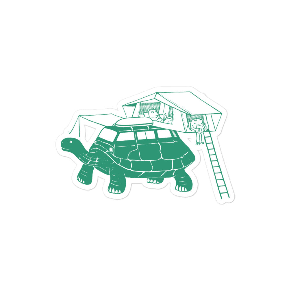 Tin-Top Turtle Vanimal Sticker - OVERLANDERS Outfitter