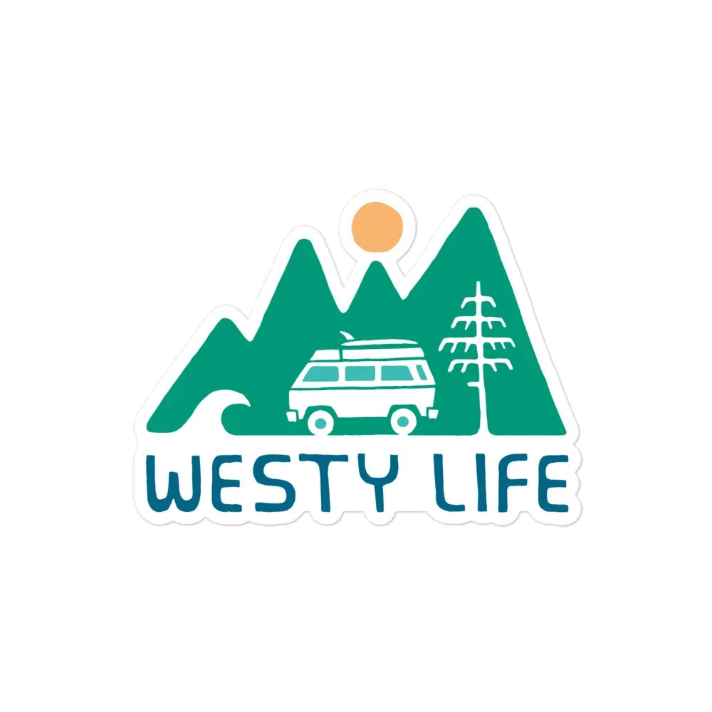 Rollyn Westy Life Sticker - OVERLANDERS Outfitter