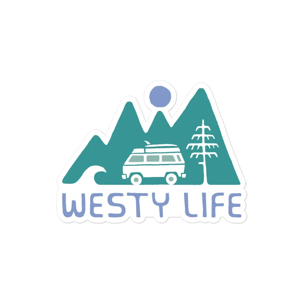Rollyn Westy Life Sticker - OVERLANDERS Outfitter