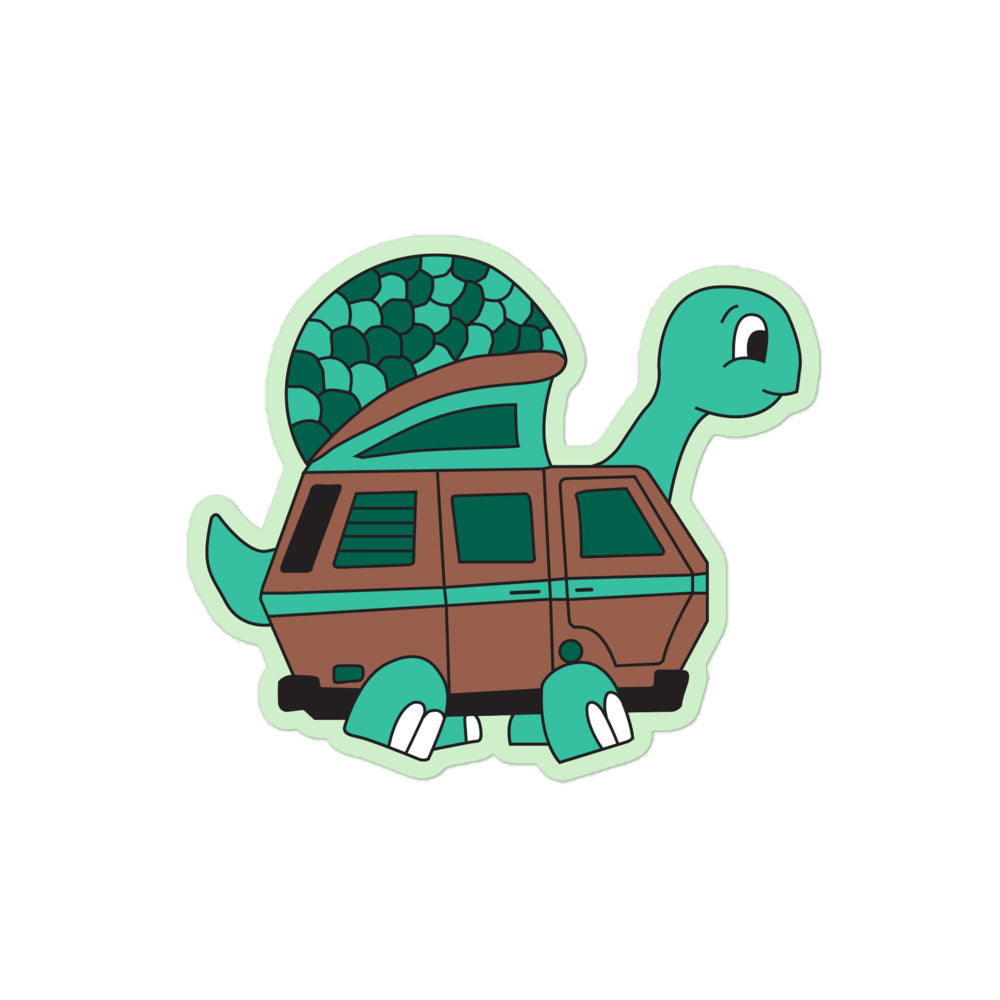 Tom Turtle Sticker - OVERLANDERS Outfitter