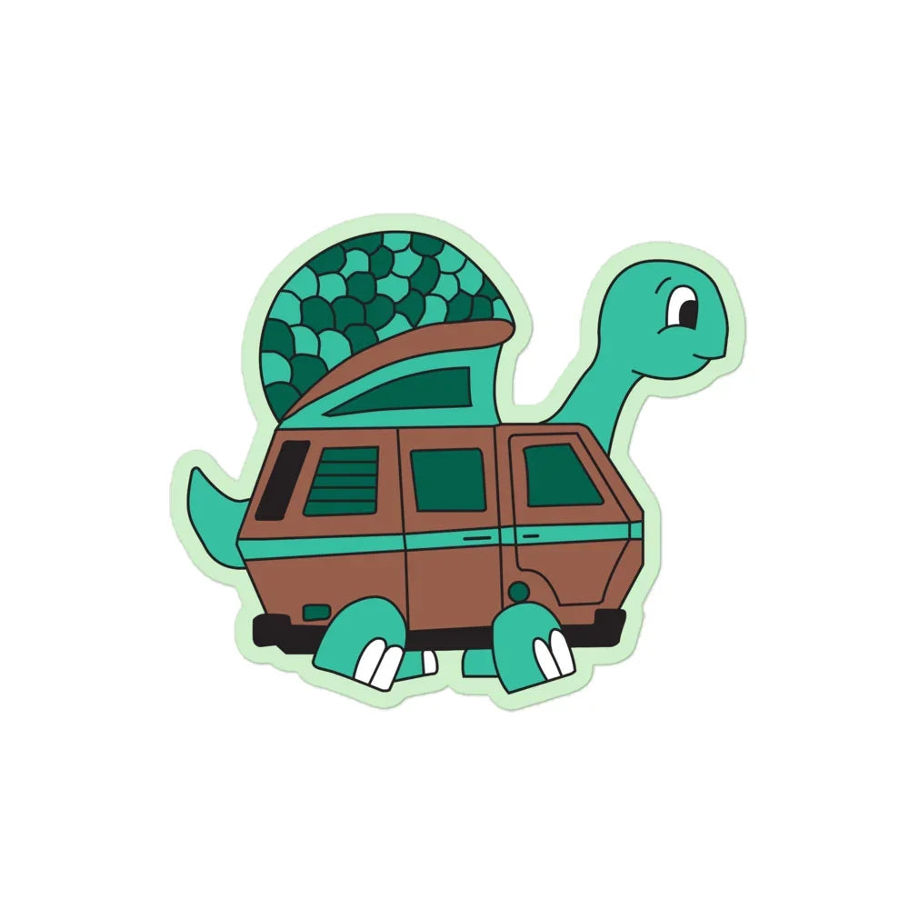 Tom Turtle Sticker - OVERLANDERS Outfitter
