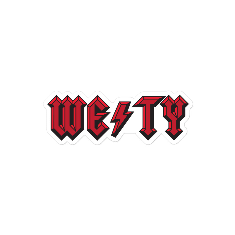 High Voltage Westy Sticker - OVERLANDERS Outfitter