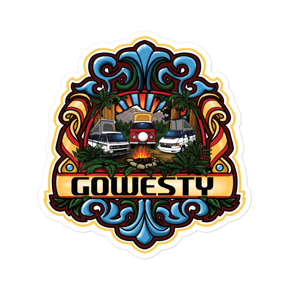 Westylife Campfire Sticker - OVERLANDERS Outfitter
