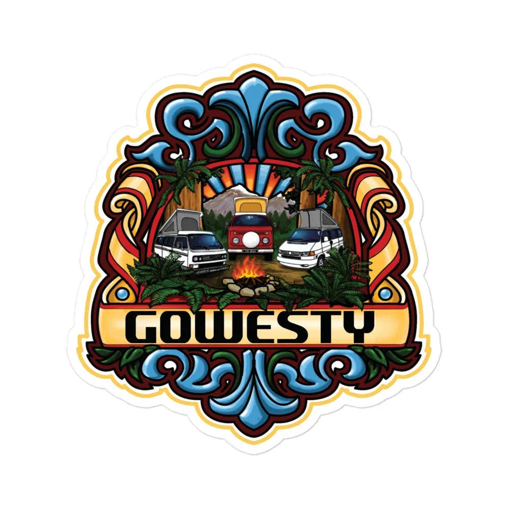 Westylife Campfire Sticker - OVERLANDERS Outfitter